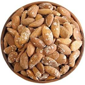 تصویر 3 از بادام درختی نمکی ترکیب ترد مناسب مصرف روزانه